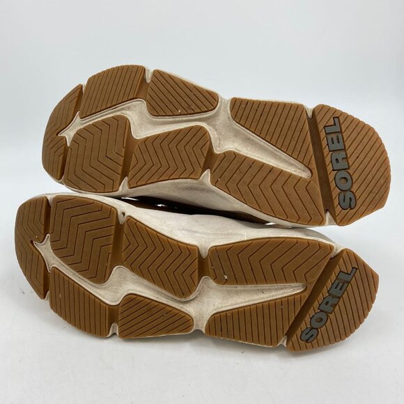 Sorel Brown Gray Kinetic Sneakers | Size 8 - Picture 2 of 9